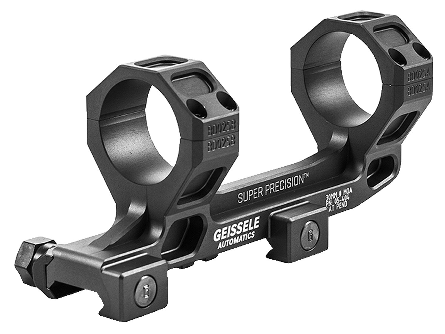 GEISSELE 05-404B     30MM STANDARD  MOUNT