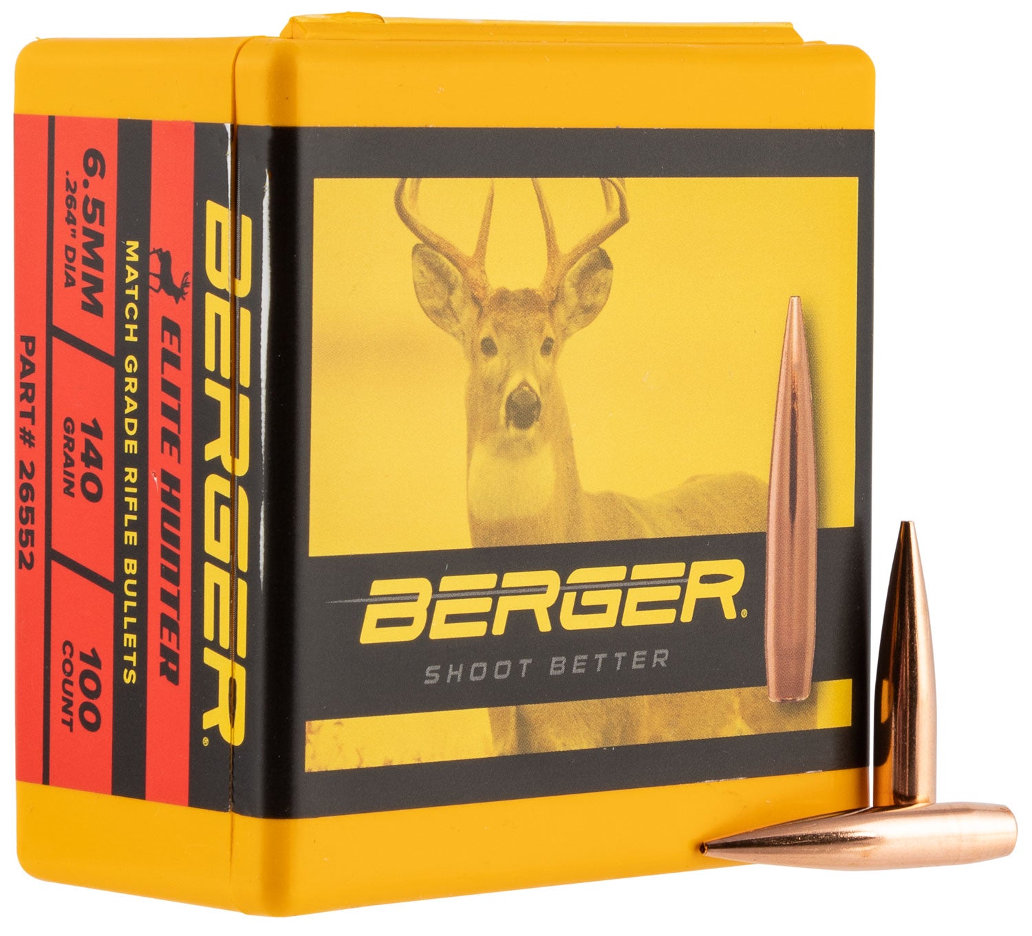 BERG 26552 BULL .264 140G ELT HUNT 100