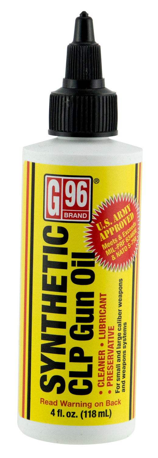 G-96 1053  SYNTHETIC LUBE BOTTLE      4OZ