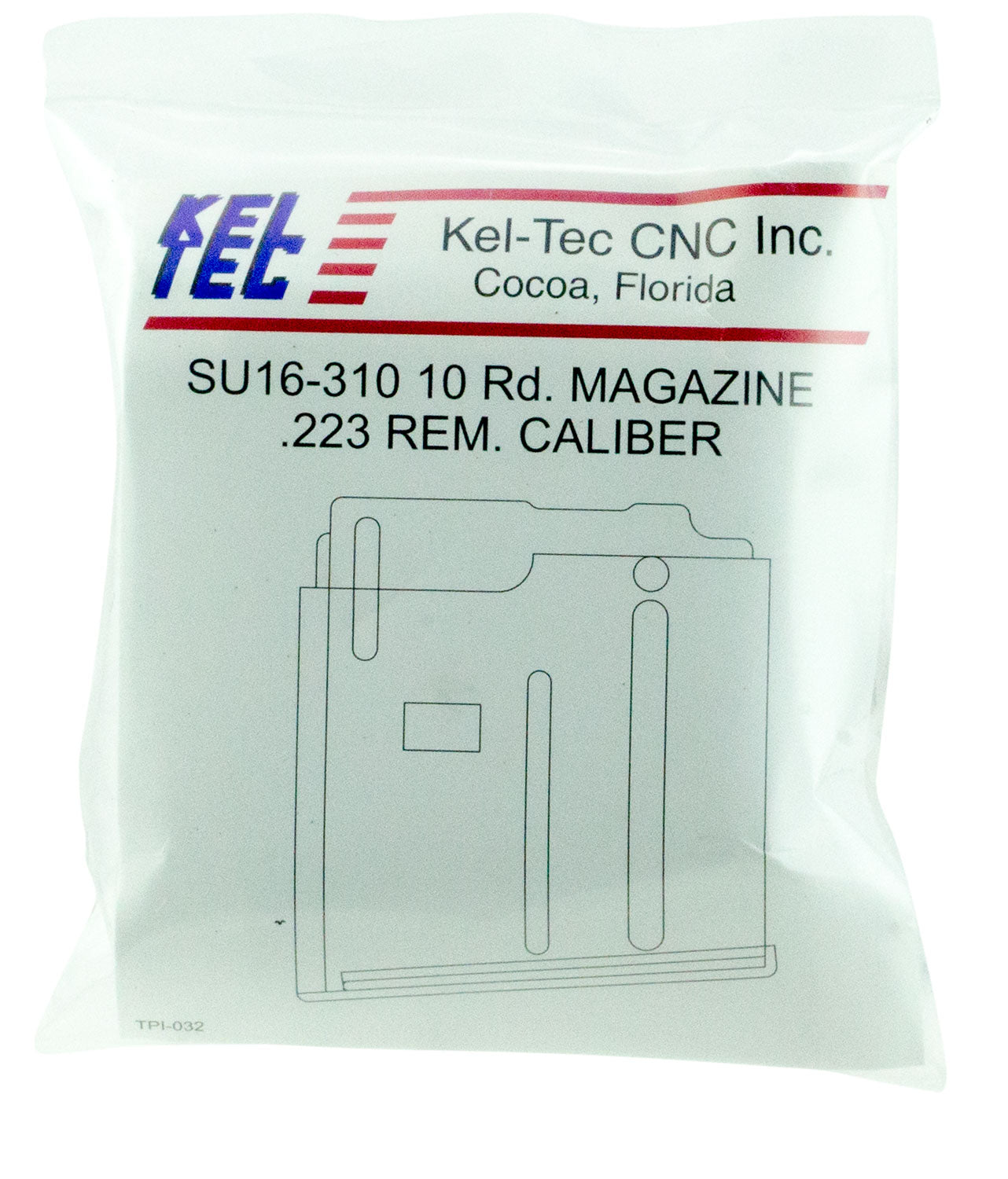 KEL SU16PLR16310     MAG SU16/PLR16 223       10RD