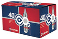 CROS 23140      POWERLET 12G CO2 CYLINDERS    40PK