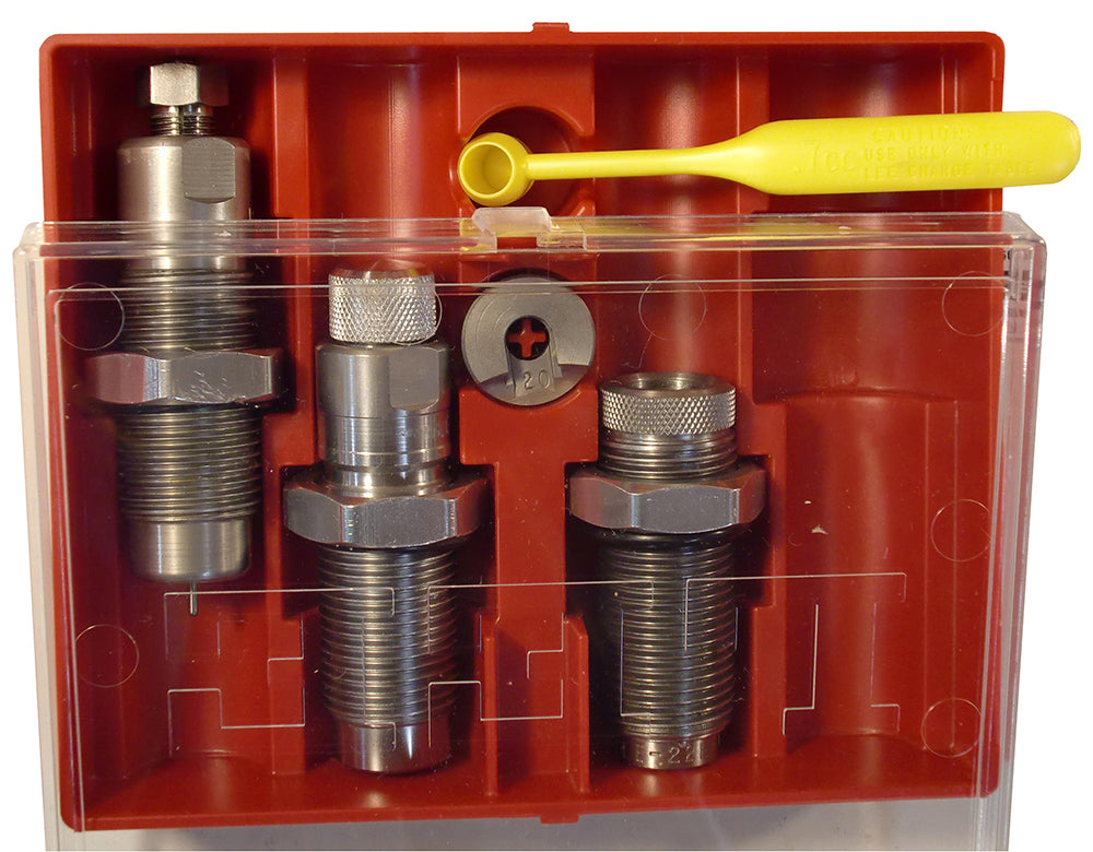 LEE 90502 MICROMETER FL 3-DIE SET 223