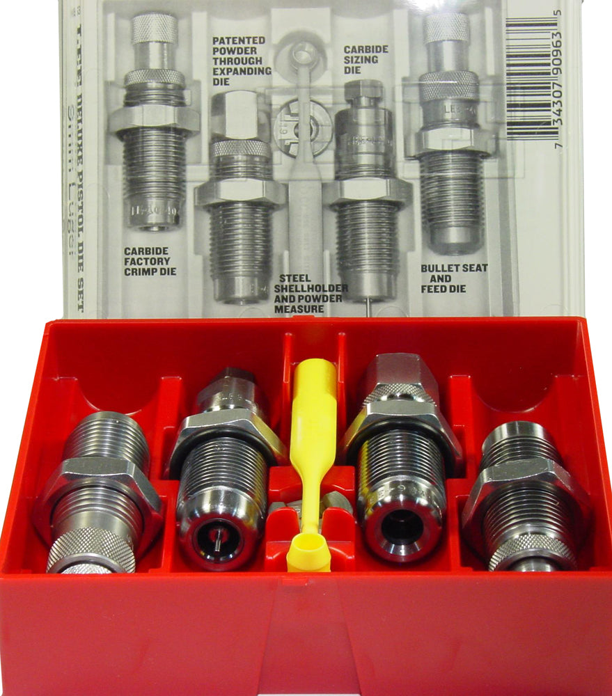 LEE 90967 4 DIE SET 45 COLT CARBIDE