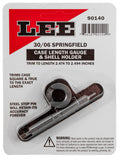 LEE 90140 GAUGE/HOLDER 30/06 SPRFL