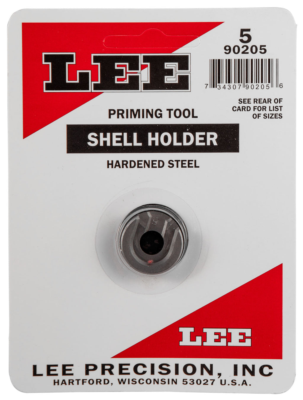 LEE 90205 SHELL HOLDER #5   AP ONLY