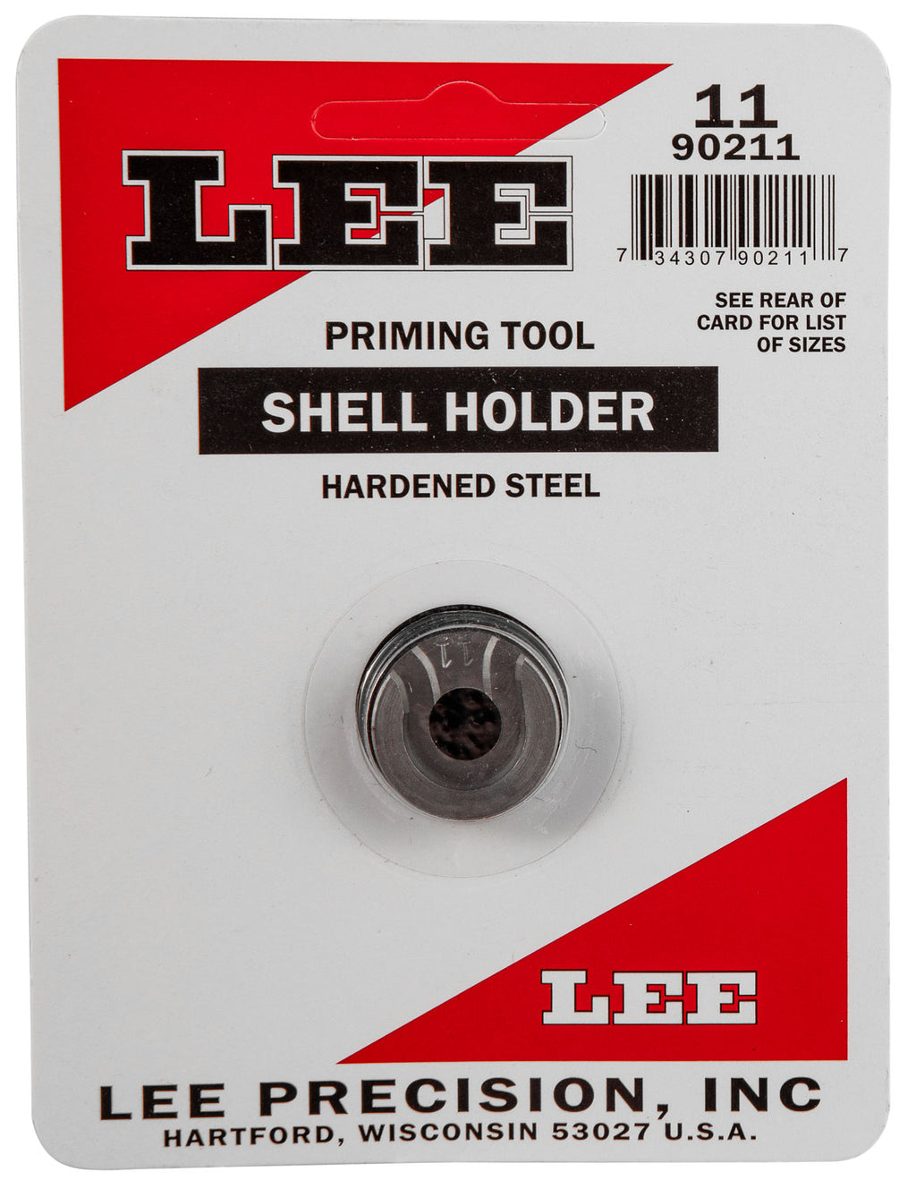 LEE 90211 SHELL HOLDER #11  AP ONLY