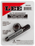 LEE 90152 GAUGE/HOLDER 45/70 GOVRNMNT