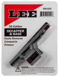 LEE 90102 DECAPPER &amp; BASE 30 CALIBER
