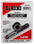 LEE 90163 GAUGE/HOLDER 45 COLT