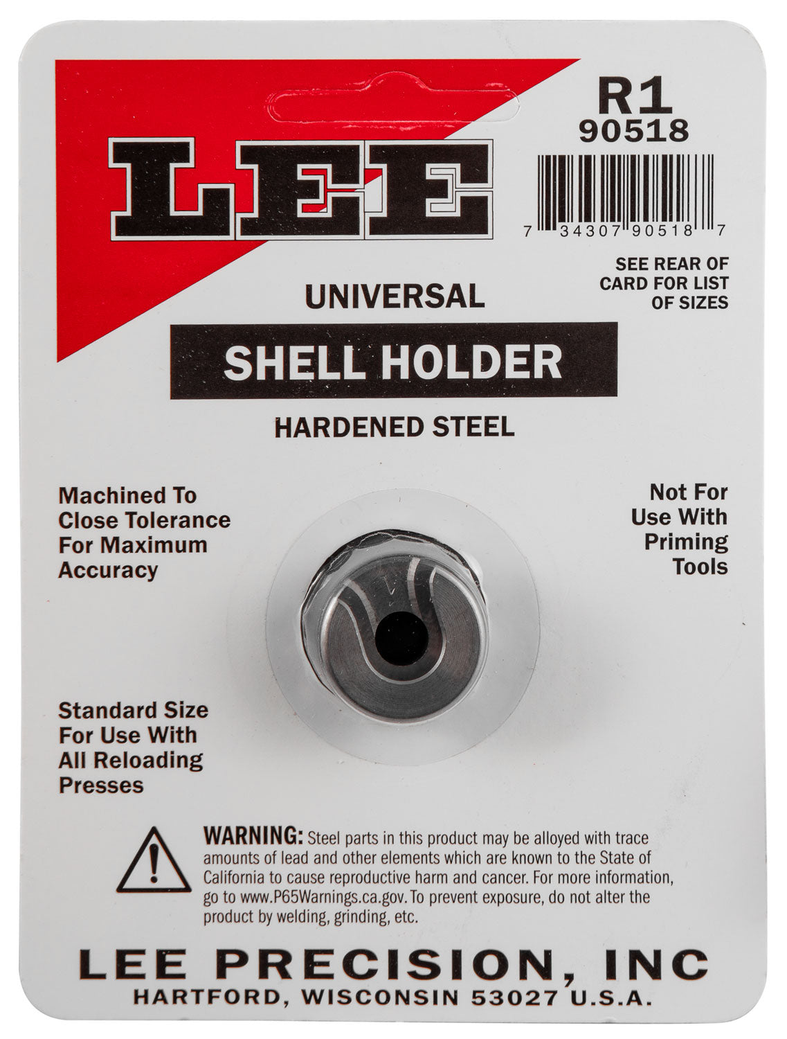 LEE 90518 SHELL HOLDER R1
