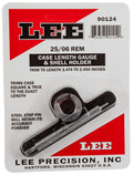 LEE 90124 GAUGE/HOLDER 25/06 REM