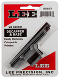 LEE 90103 DECAPPER &amp; BASE 22 CALIBER