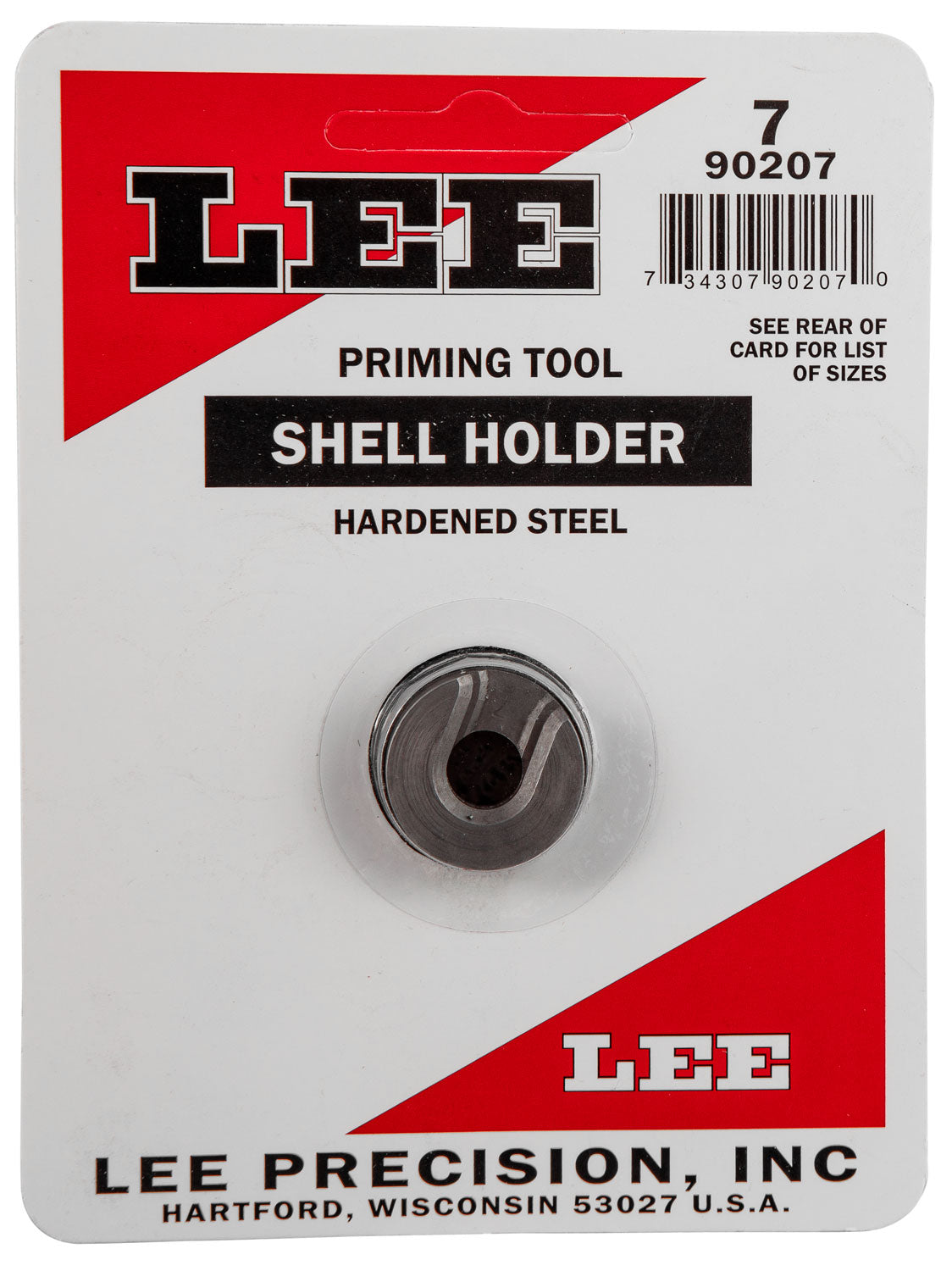 LEE 90207 SHELL HOLDER #7   AP ONLY