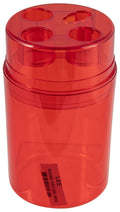 LEE 90535 DIE BOX ROUND RED