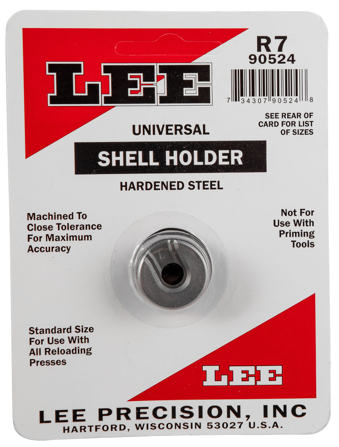 LEE 90524 SHELL HOLDER R7