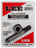 LEE 90147 GAUGE/HOLDER 7.62X54RUS
