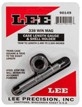 LEE 90149 GAUGE/HOLDER 338 WIN MAG