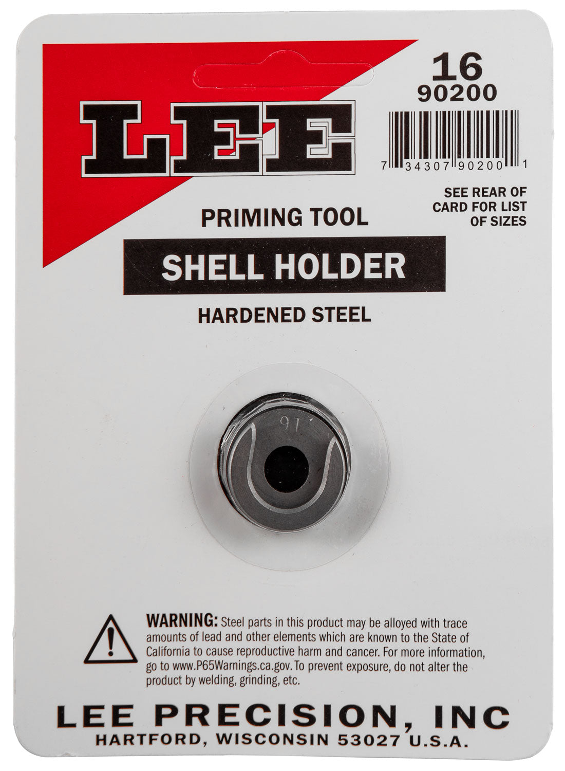 LEE 90200 SHELL HOLDER #16  AP ONLY