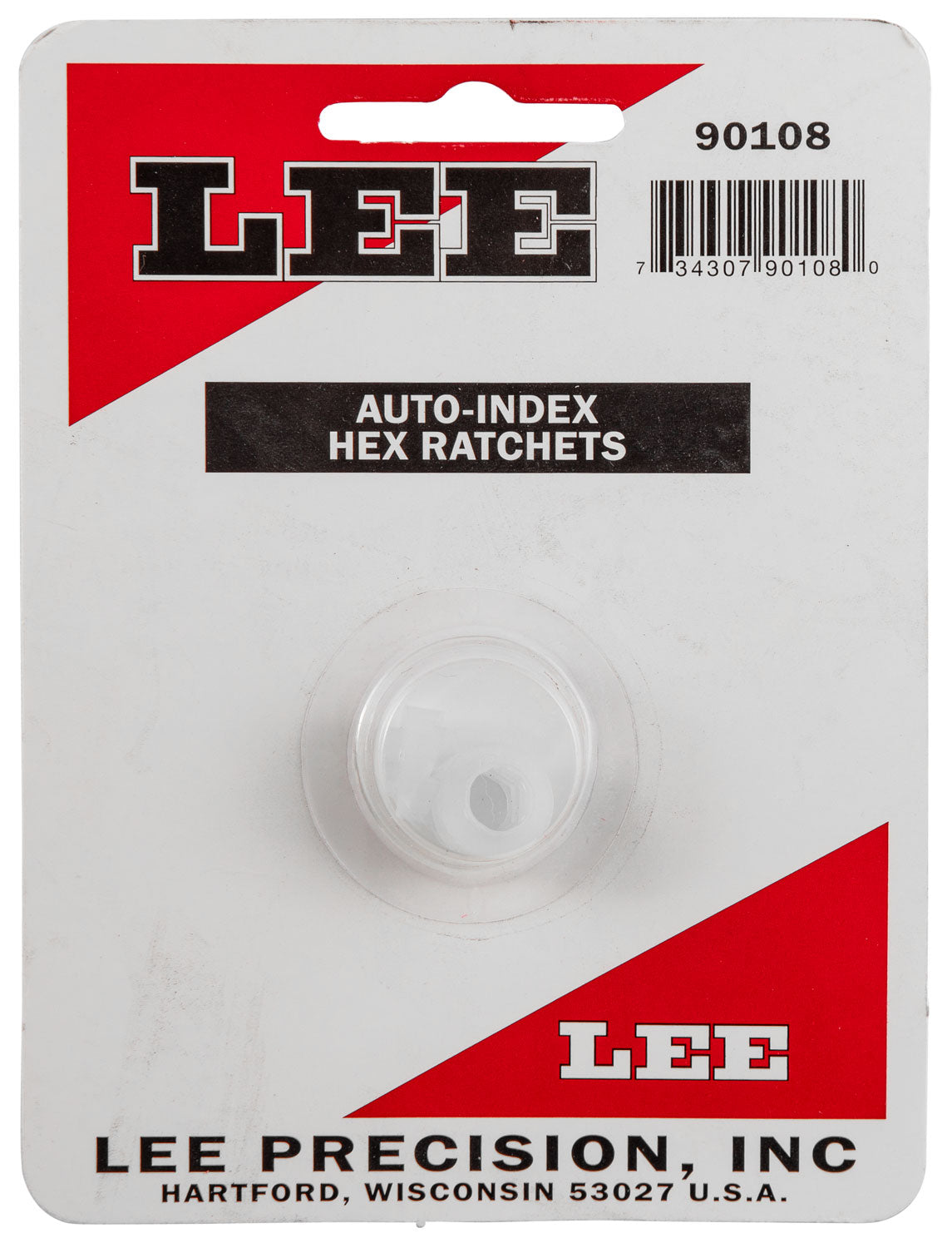 LEE 90108 AI HEX RATCHET(P1000&amp;TP)3/PK