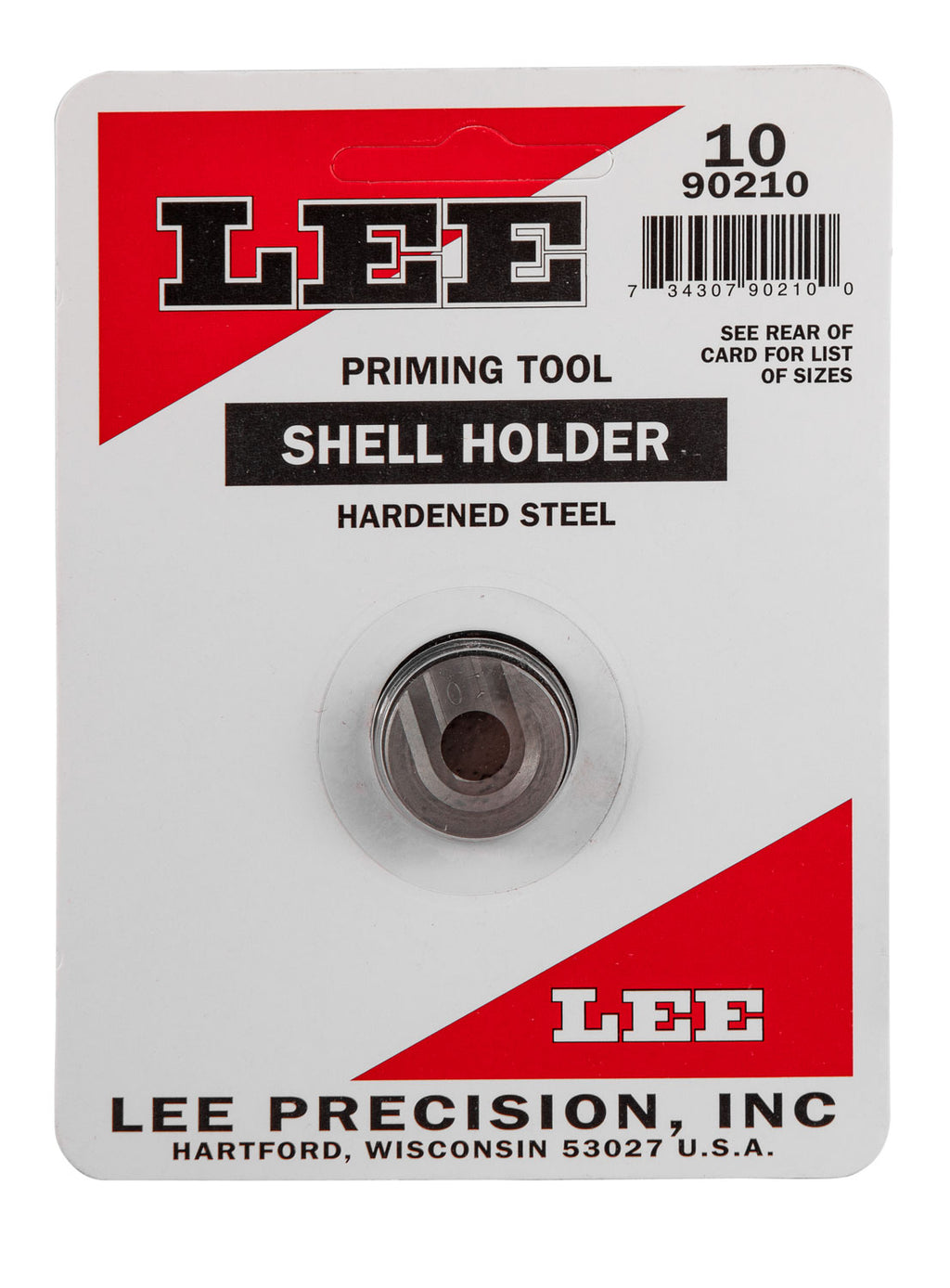 LEE 90210 SHELL HOLDER #10  AP ONLY