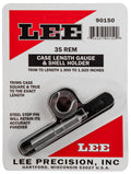 LEE 90150 GAUGE/HOLDER 35 REM