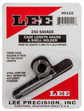 LEE 90122 GAUGE/HOLDER 250 SAVAGE