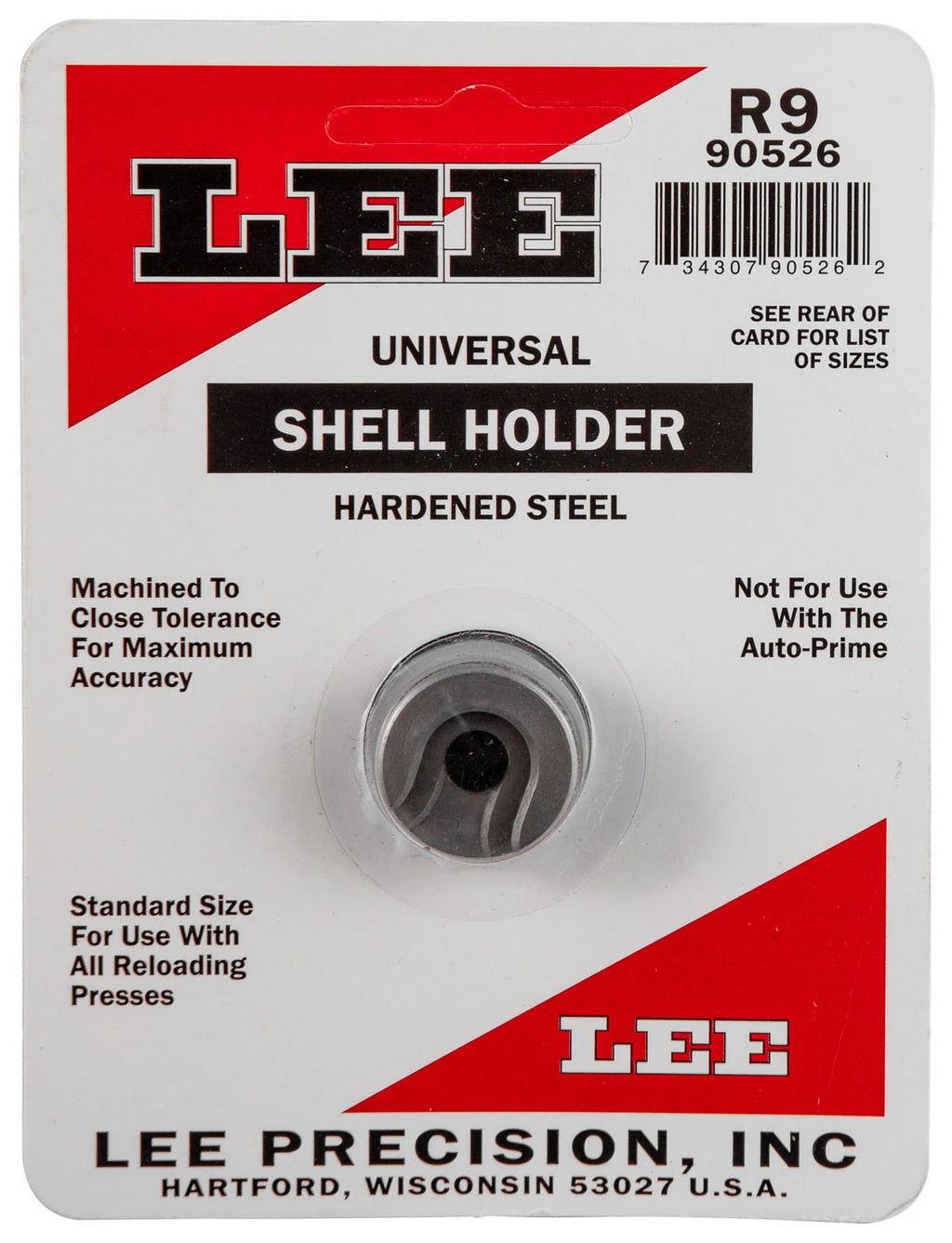 LEE 90526 SHELL HOLDER R9