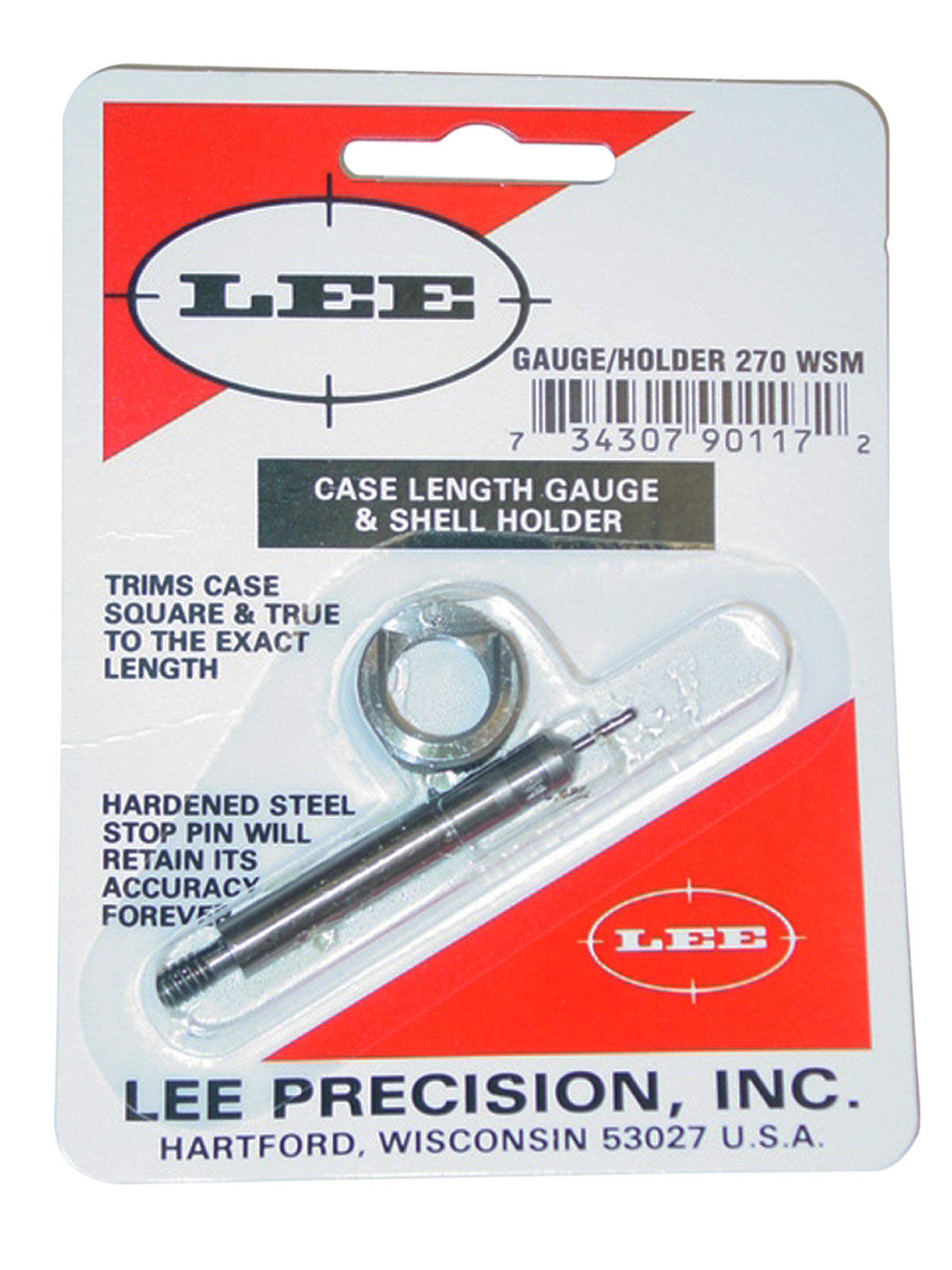 LEE 90117 GAUGE/HOLDER 270 WSM