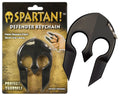 PSPI SPARTAN-BK     SPARTAN KEY CHAIN BLK