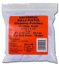 SBC 103  UNIV RIFLE/HG PATCHES   130 CT