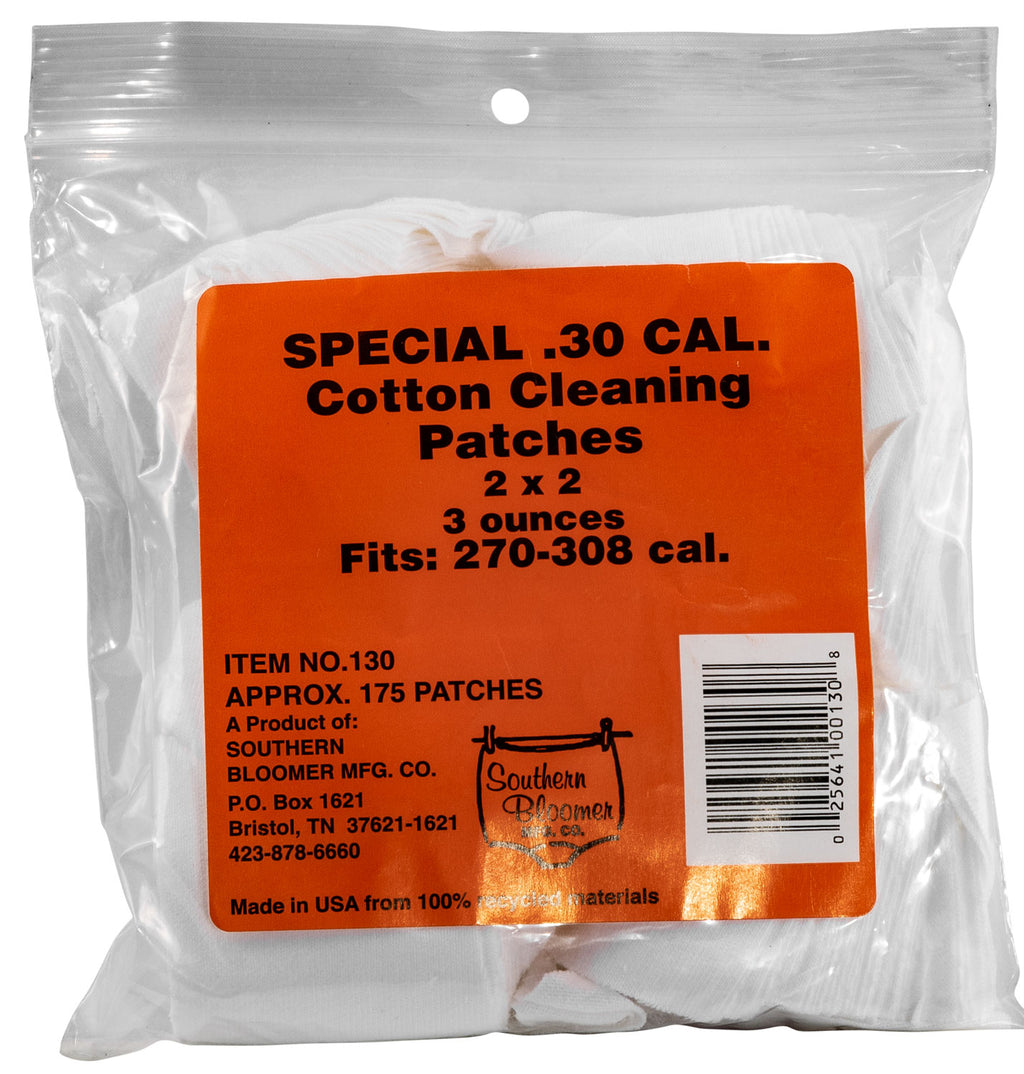 SBC 130  30 CAL PATCHES          175 CT