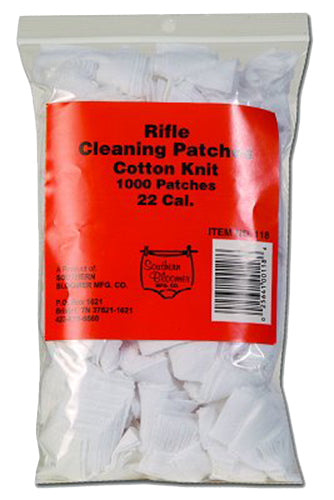 SBC 118  22 CAL BULK PATCHES    1000 CT