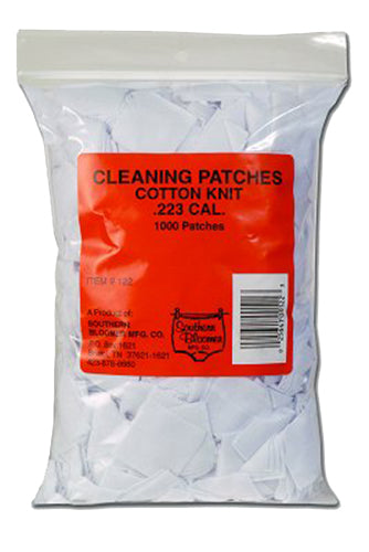 SBC 122  223 CAL BULK PATCHES   1000 CT
