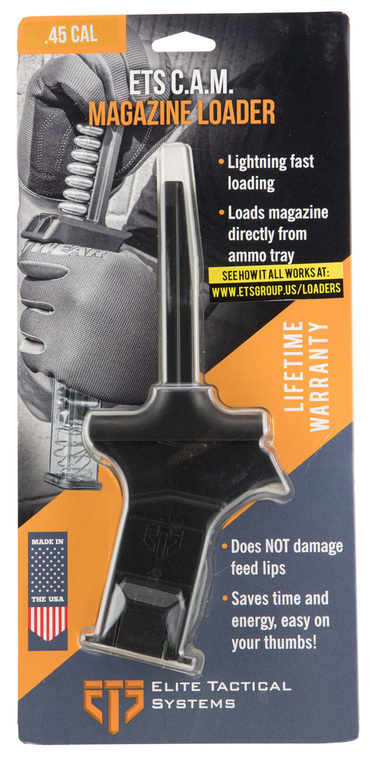 ETS CAM-45         PSTL MAG LOADER .45