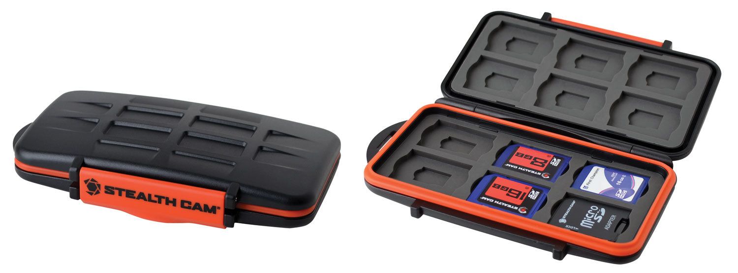 STEAL STC-MCSC       SD CARD STORAGE CASE