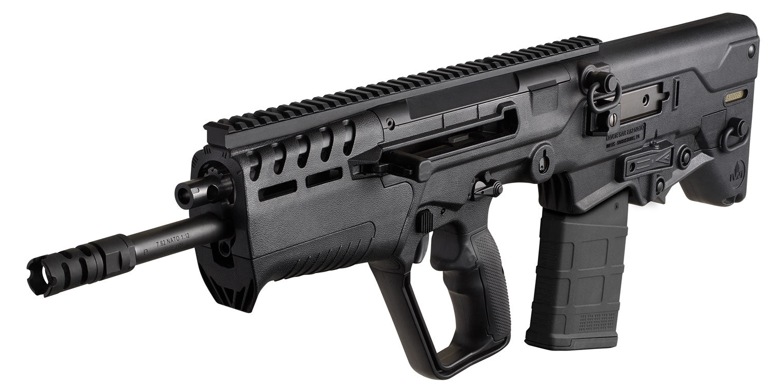 IWI T7B16        TAVOR 7   308  16.5      20R  BLK