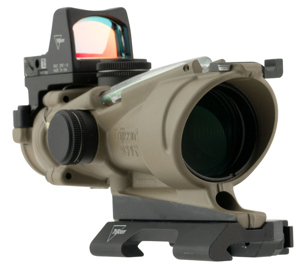 TRJ 100554 TA31ECOSG   CMBO 4X32/RMR2 3.25MOA FDE