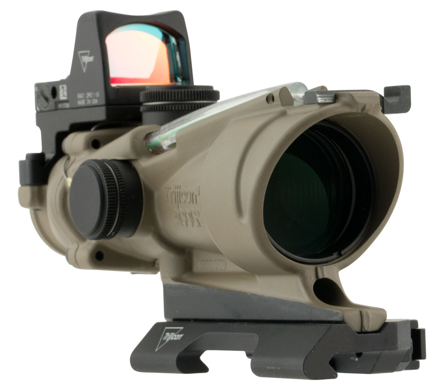 TRJ 100554 TA31ECOSG   CMBO 4X32/RMR2 3.25MOA FDE