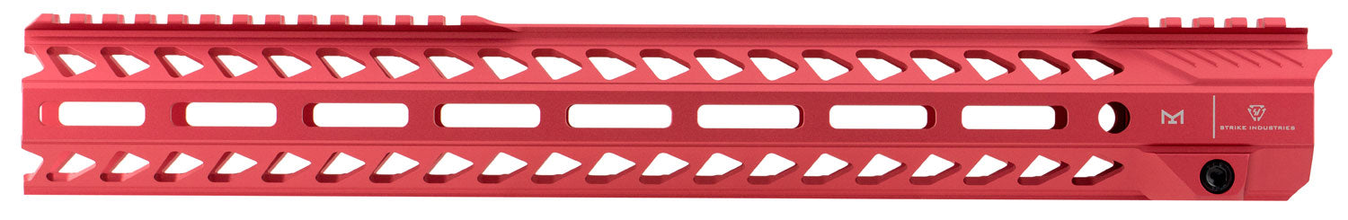 SI STRIKERAIL-155-RED  STRIKE RAIL MLOK 15.5" RED