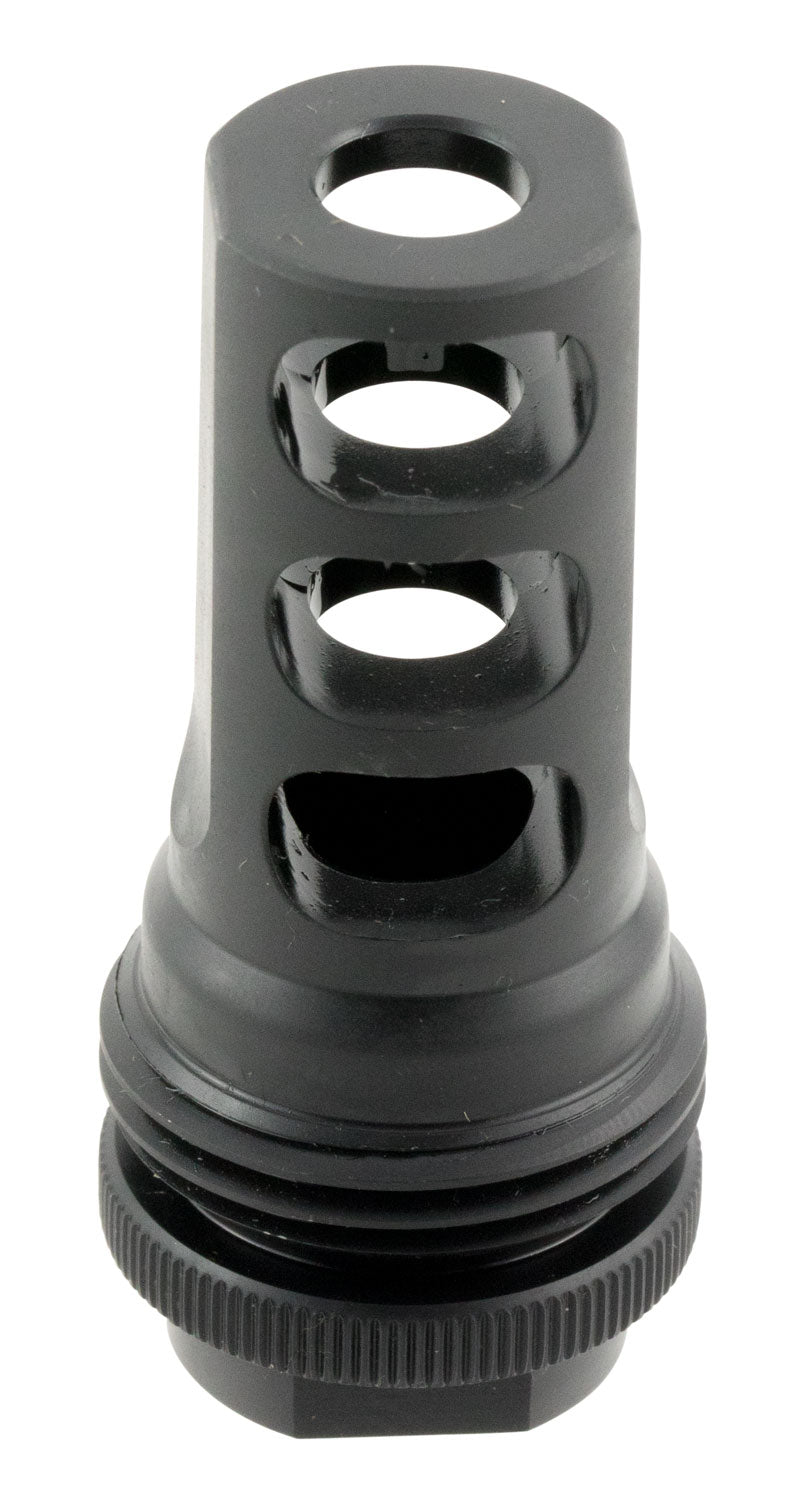 SILENCERCO AC1282 ASR MUZZLE BRAKE 1/2"-28 .30CAL