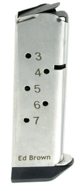 EDBROWN 847    GOVERMENT FULL SIZE MAG 45ACP  7RD