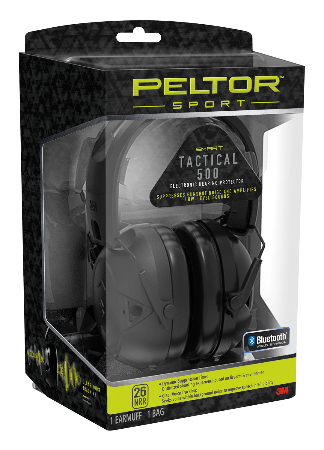 PEL TAC500OTH      SPORT TAC 500 ELEC PROTECTOR BT