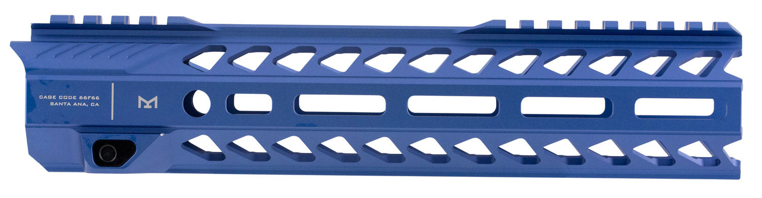 SI STRIKERAIL-10-BLU   STRIKE RAIL MLOK 10"   BLU