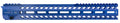 SI STRIKERAIL-155-BLU  STRIKE RAIL MLOK 15.5" BLU