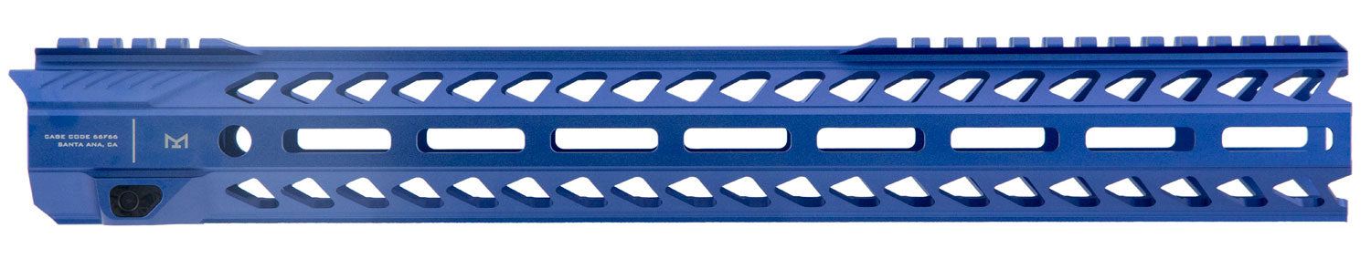 SI STRIKERAIL-155-BLU  STRIKE RAIL MLOK 15.5" BLU