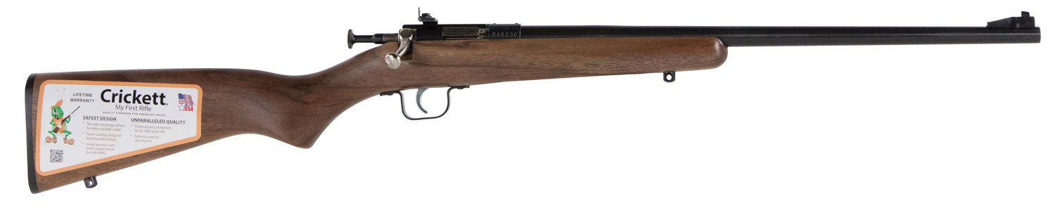 CRICK KSA2338    22WMR BLUED BRL     16.12 1R  WAL