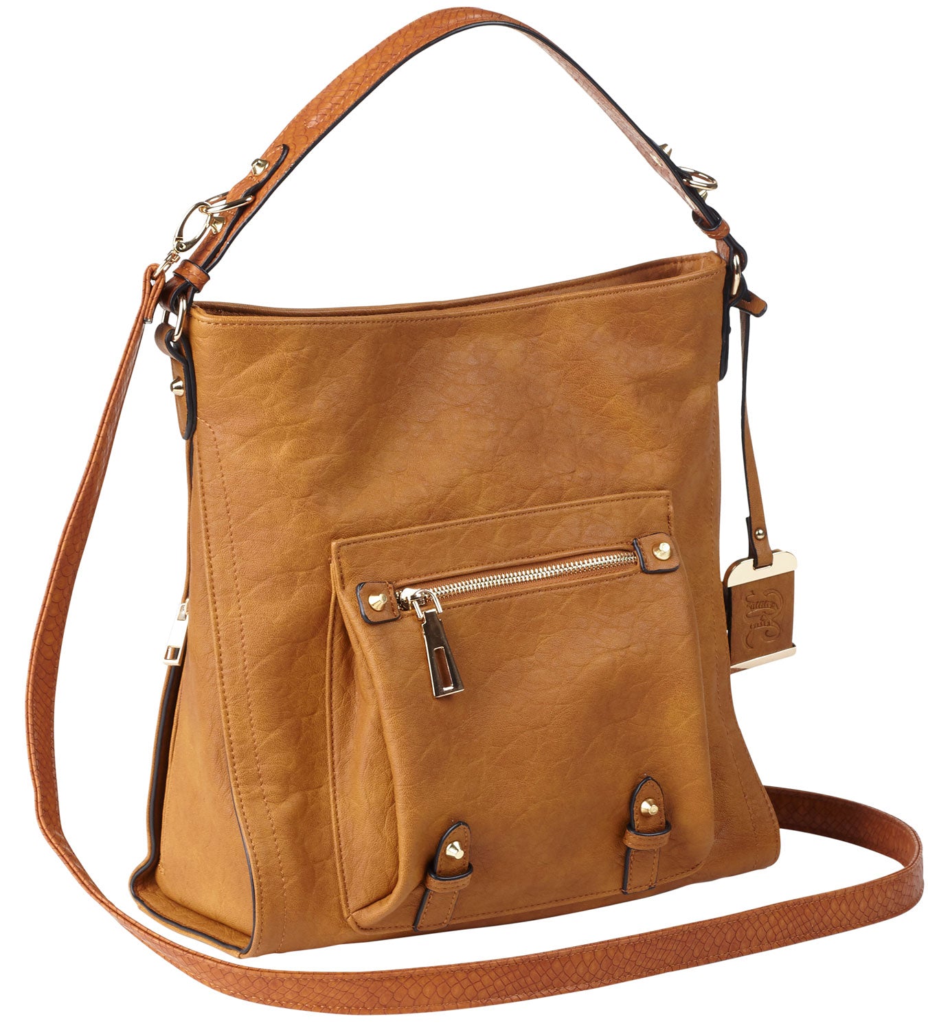 BDOG BDP054      HOBO ANNA PURSE HLSTR      COGNAC