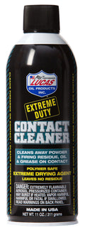 LUCAS 10905    EXTREME DUTY CONTACT CLN AERO 11OZ