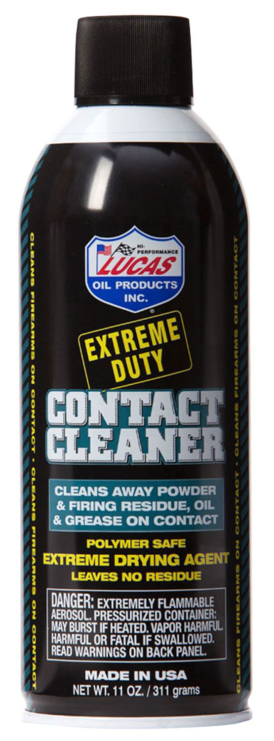 LUCAS 10905    EXTREME DUTY CONTACT CLN AERO 11OZ