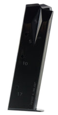 MG RP8517B       MAG RUG P85/9 9MM 17RD BL